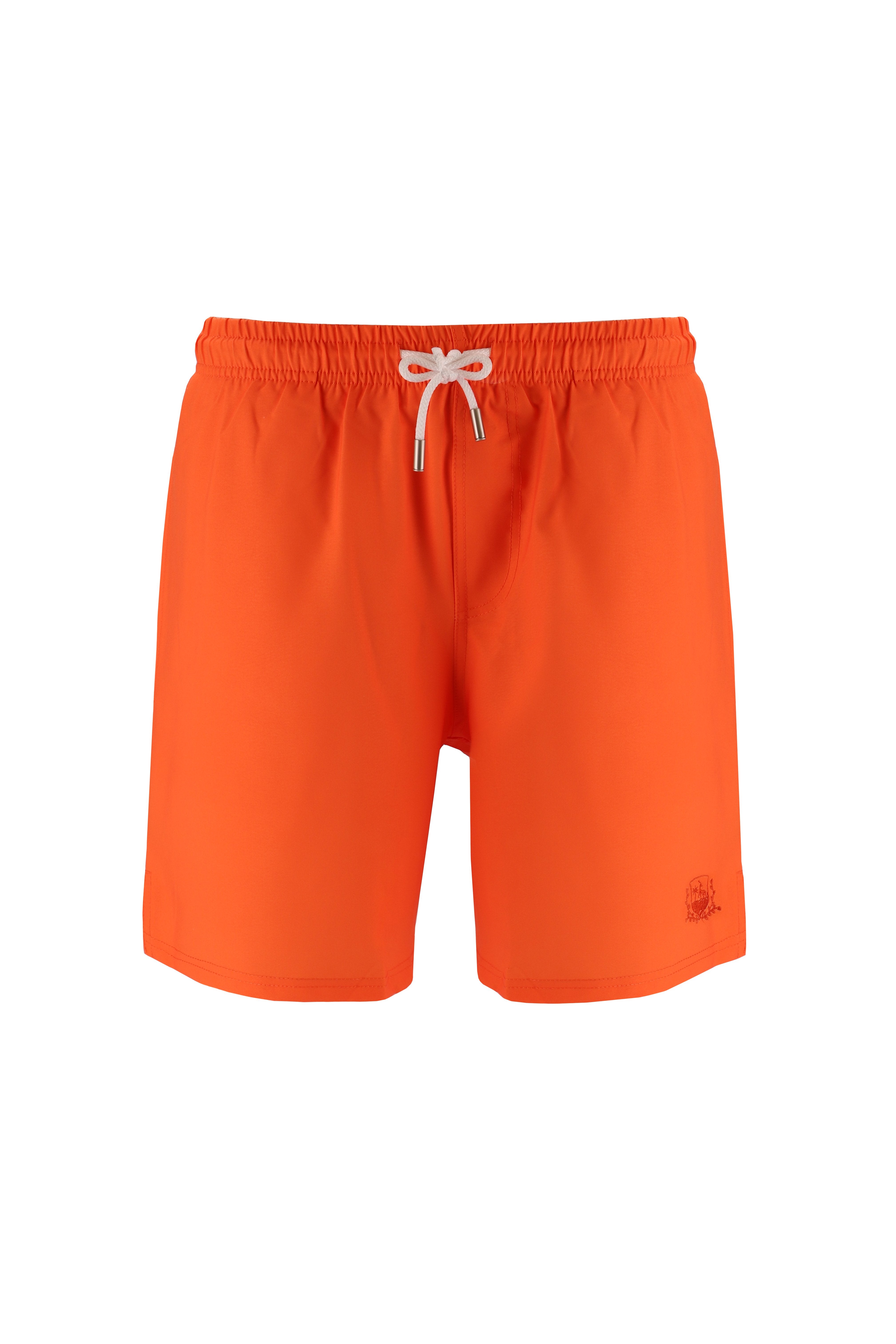 Solid Colors Swimming Shorts Orange – Seasonal Thread